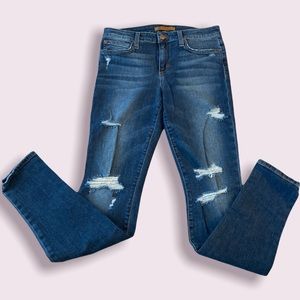 Joe’s Jeans mod rise skinny jean - size 28